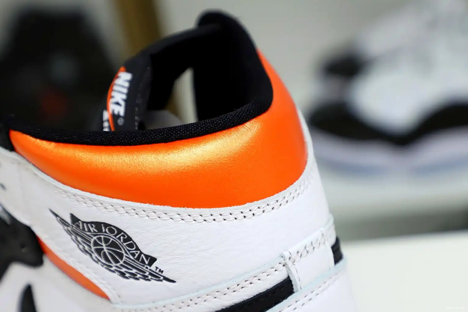 Jordan High Retro Kimikick OG Electro Air 1 Orange' 0818